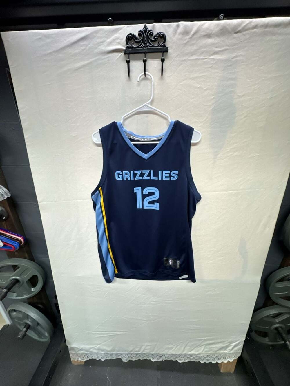 Fanatics Memphis Grizzlies Ja Morant #12 Replica Basketball Jersey